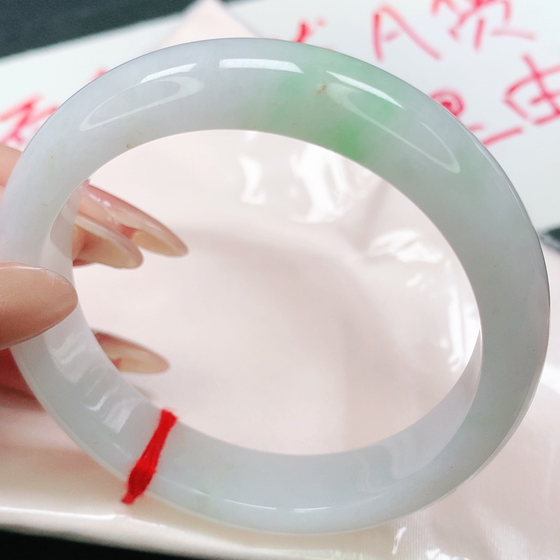 未镶嵌手镯翡翠完美05