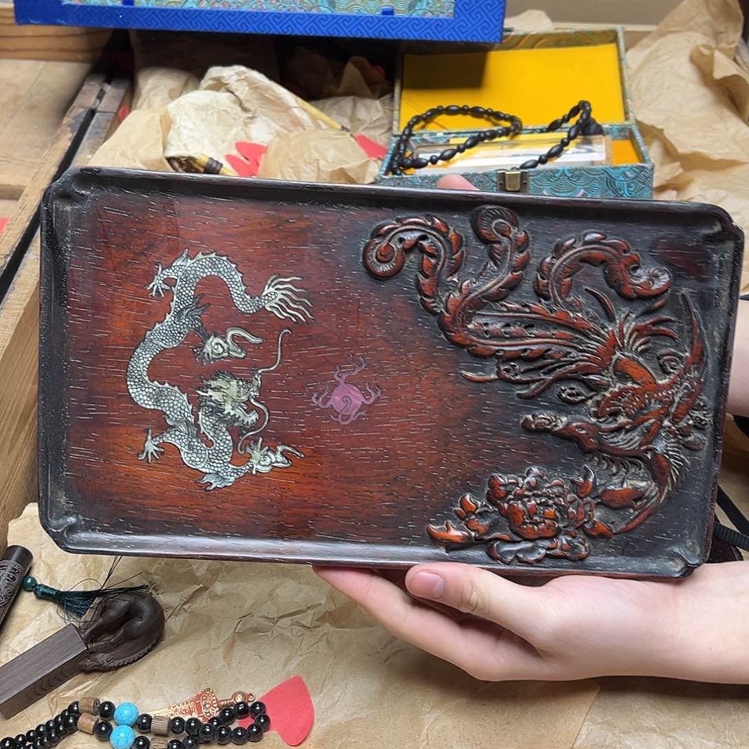 大叶紫檀（黑酸枝木类）