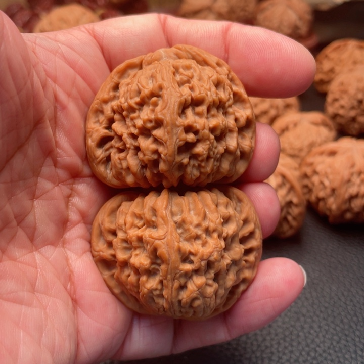 文玩核桃把件你**何45南疆石