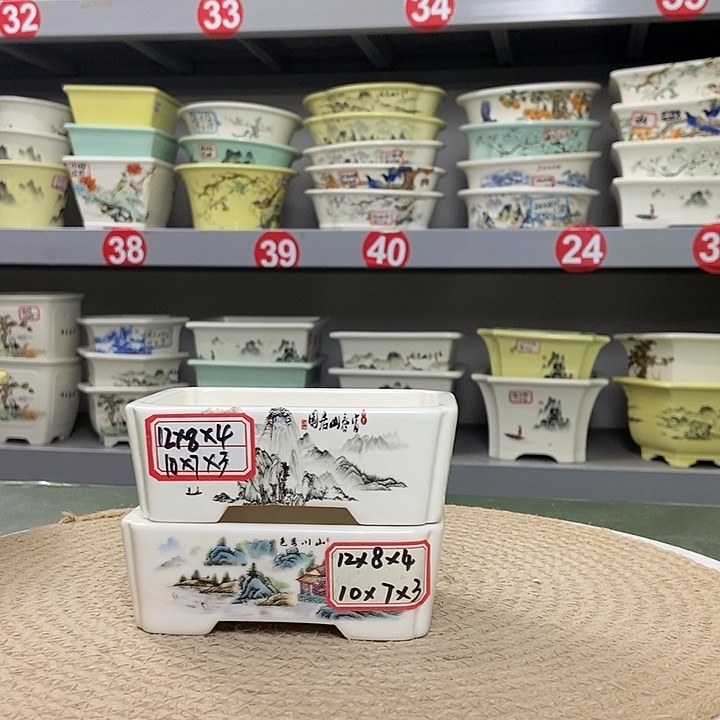 紫砂紫砂花盆2835