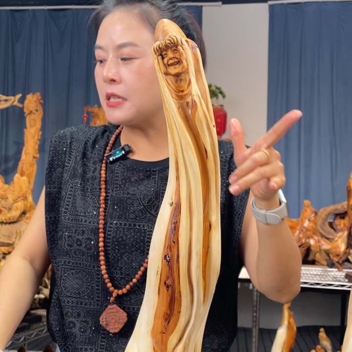 柏木（崖柏）随型摆件