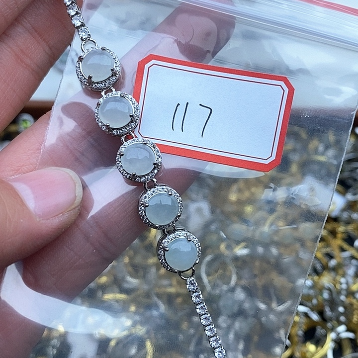 翡翠未镶嵌戒指117