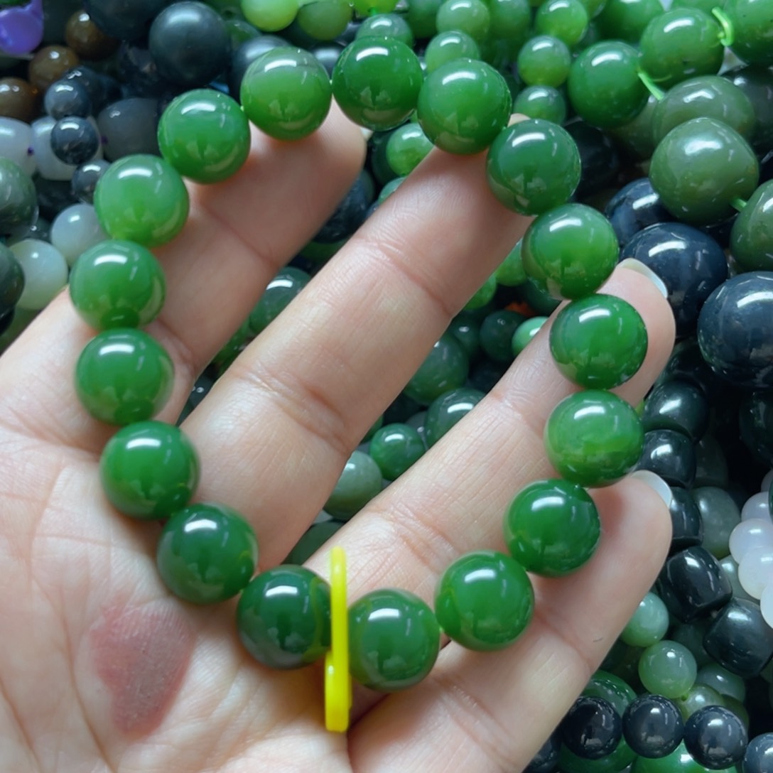 和田玉手链未镶嵌