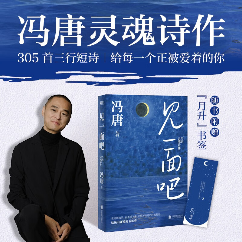 见一面吧 冯唐灵魂诗作 收录“关于诗歌的十三个自问自答