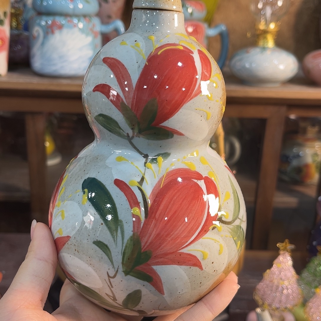 景德镇手工手绘高温釉下彩