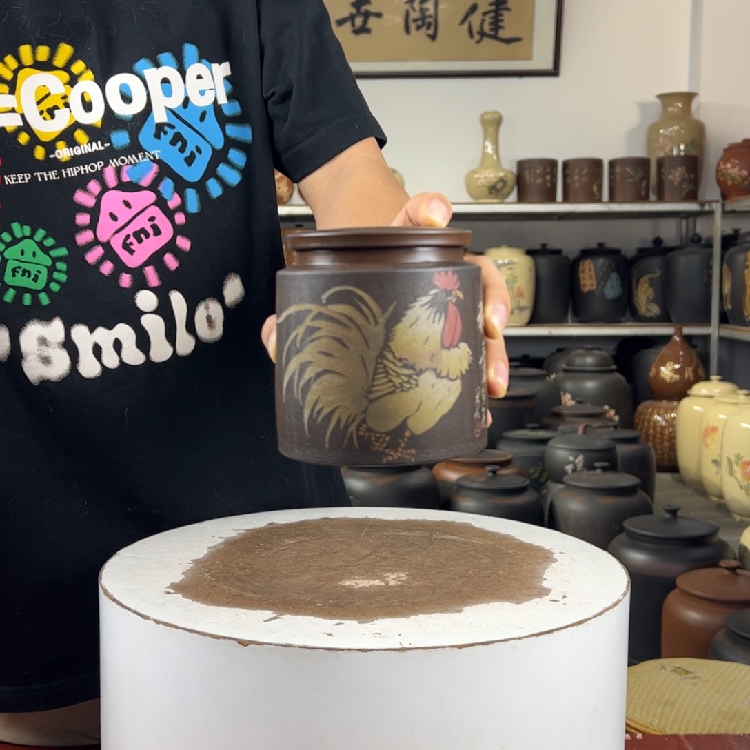 50克豆茶罐精工精品纯手工