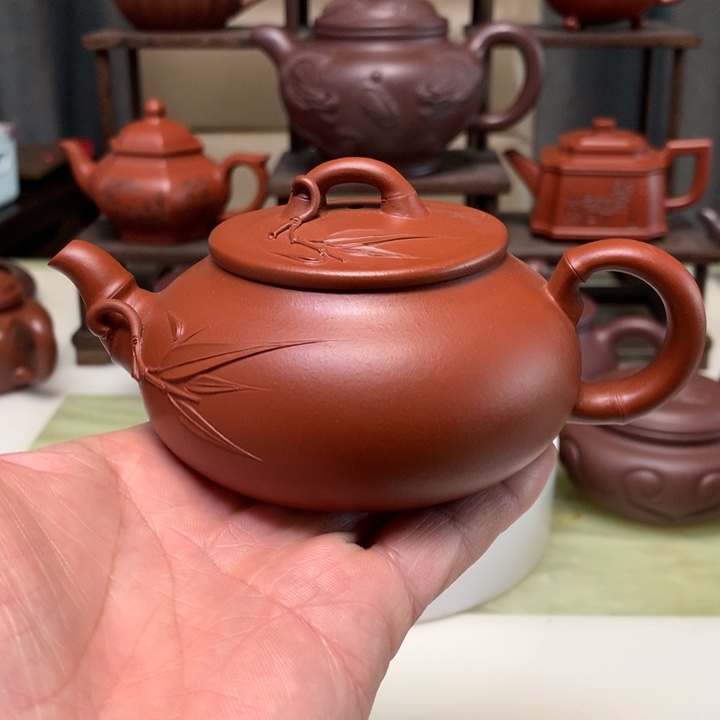 竹韵清风半手工朱泥200毫升