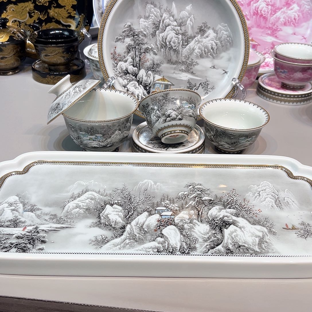 景德镇美术作品欣赏