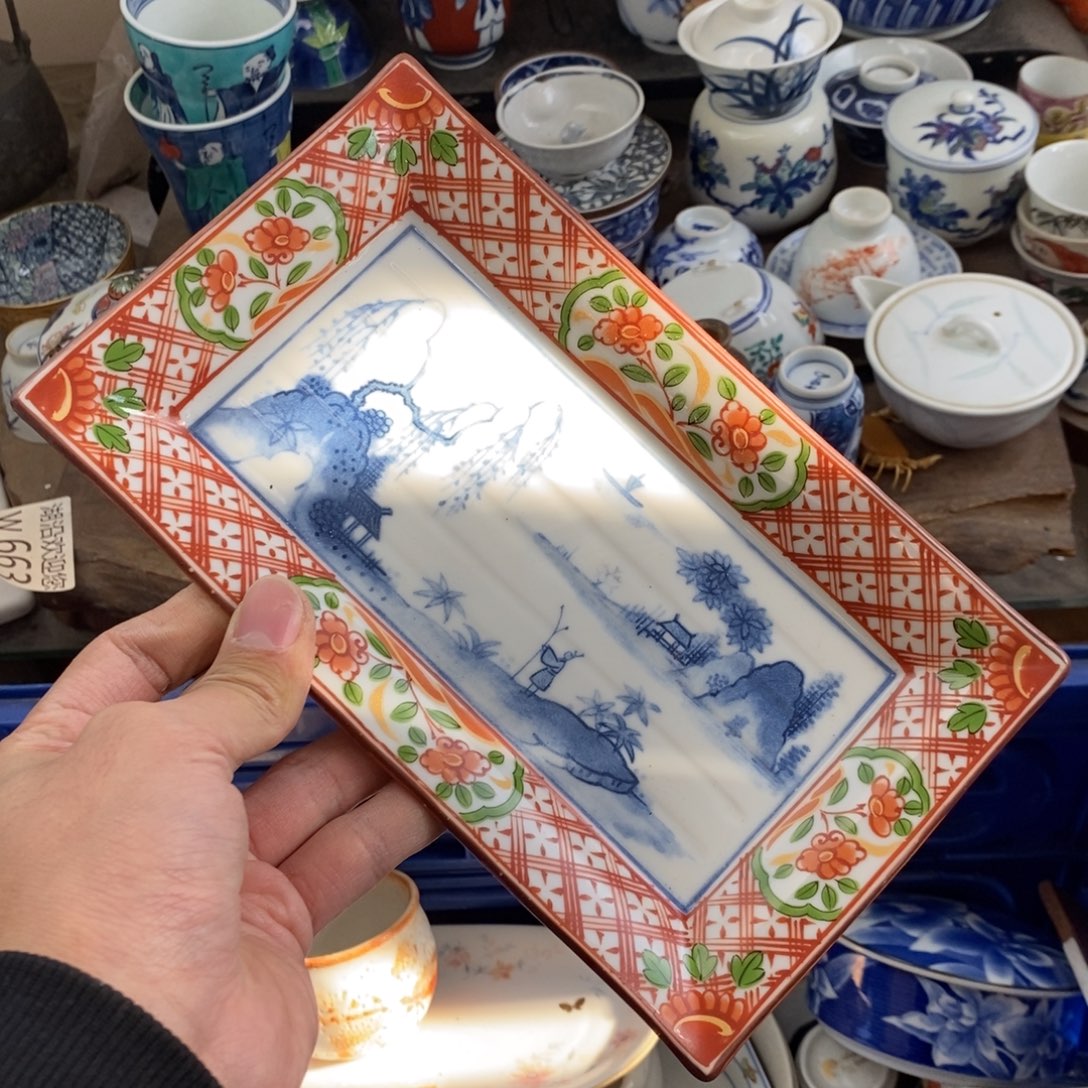 瓷器的时候我也是醉