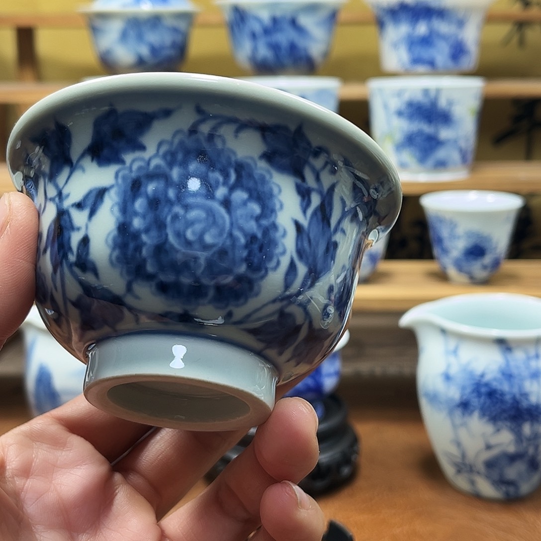 景德镇陶瓷手工手绘