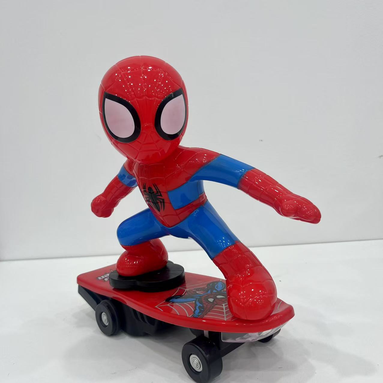 电动特效旋转万向不倒滑板车.