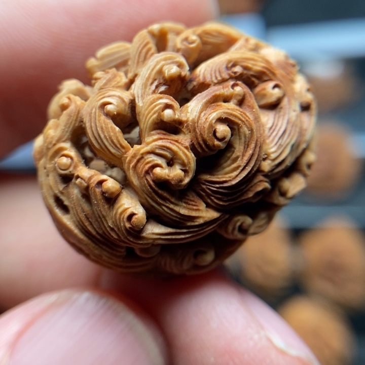 桃核手工浪里个浪