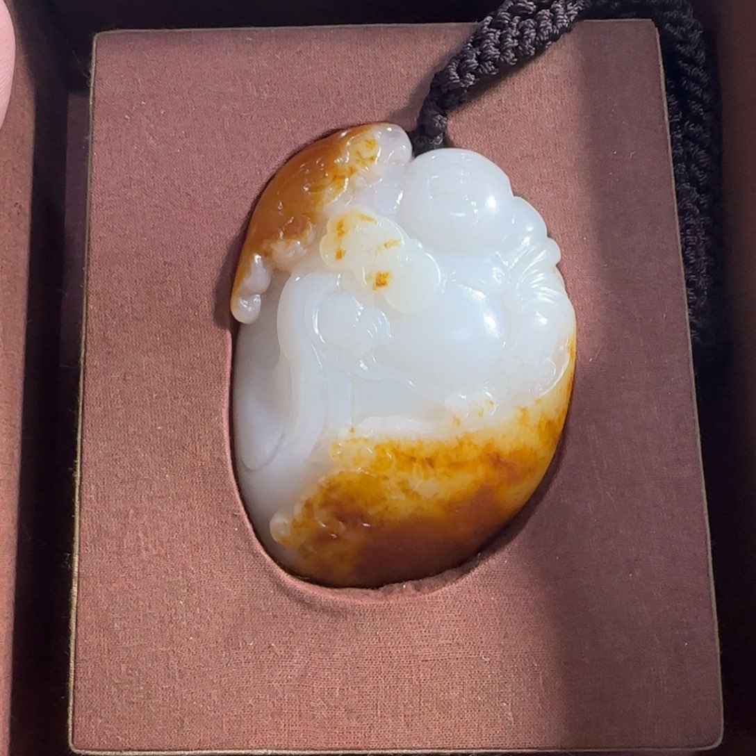 和田玉挂件未镶嵌