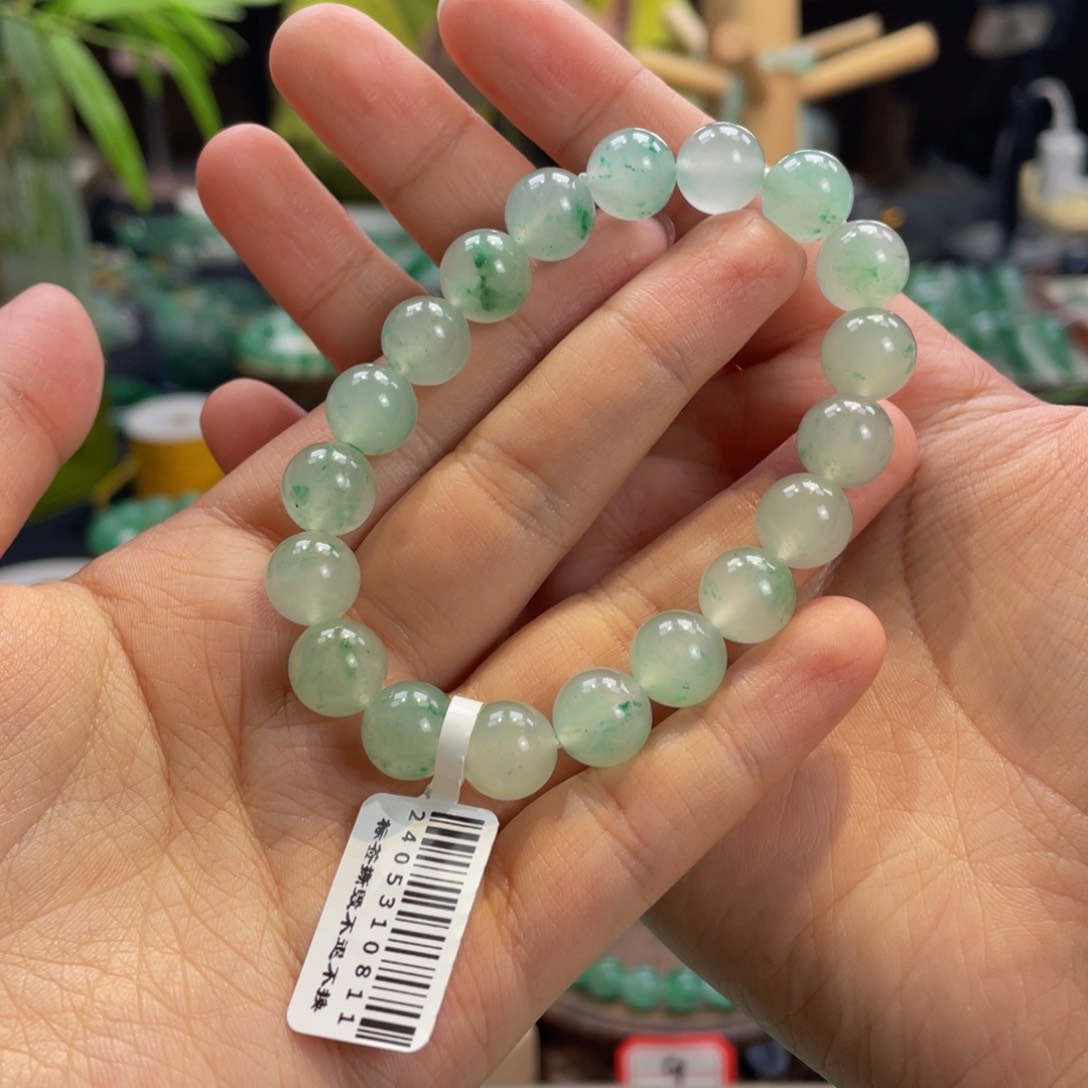 石英质玉手链未镶嵌