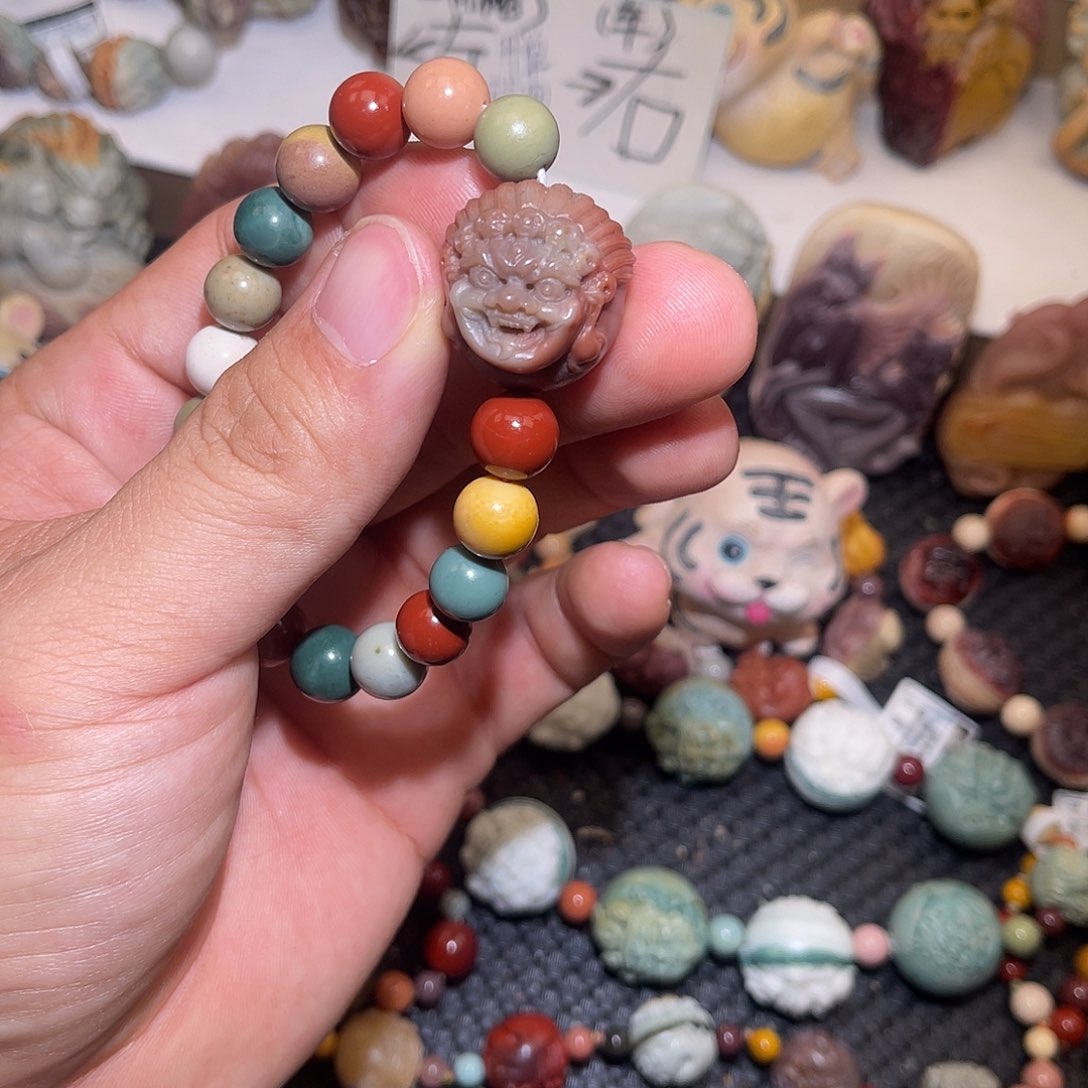 未镶嵌手串石英质玉