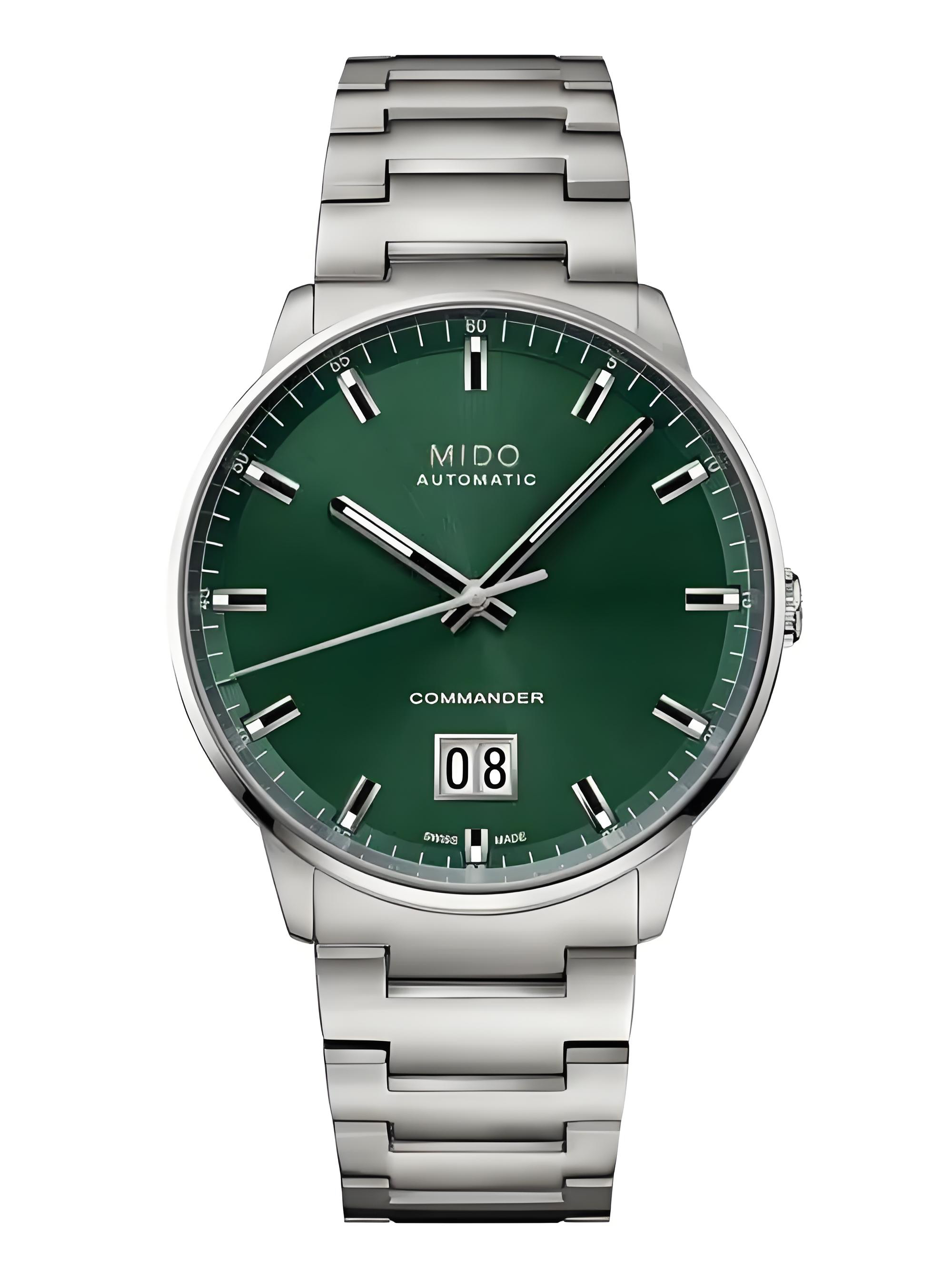 99新 Mido/美度 名汇/指挥官M021.626/全套盒卡/表径42MM时尚男款