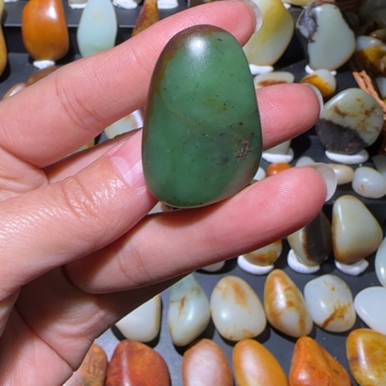 和田玉挂件未镶嵌修形