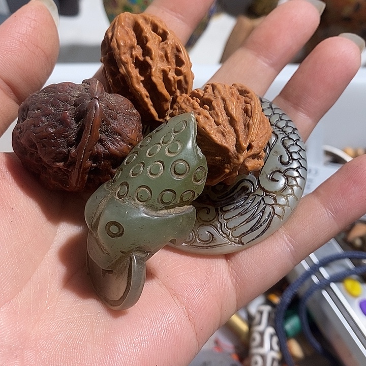 珍***惜大理石磁石健健康康平平安安
