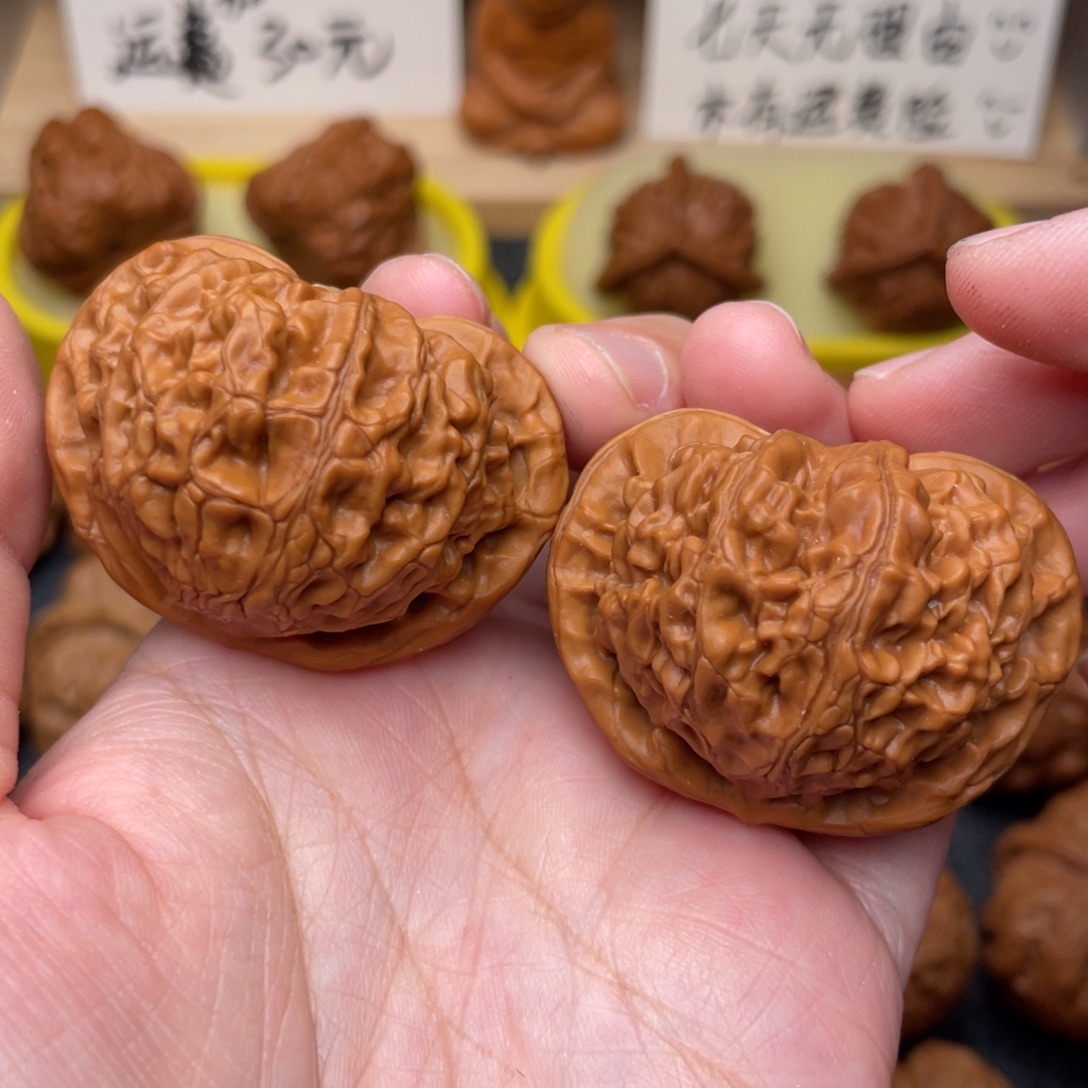 文玩核桃把件宫灯43