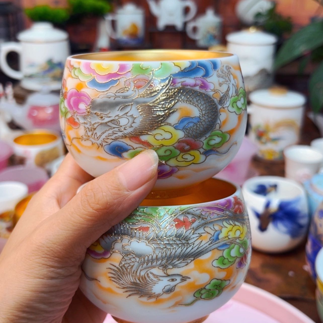 【闪购商品】高端大气上档次陶瓷茶具