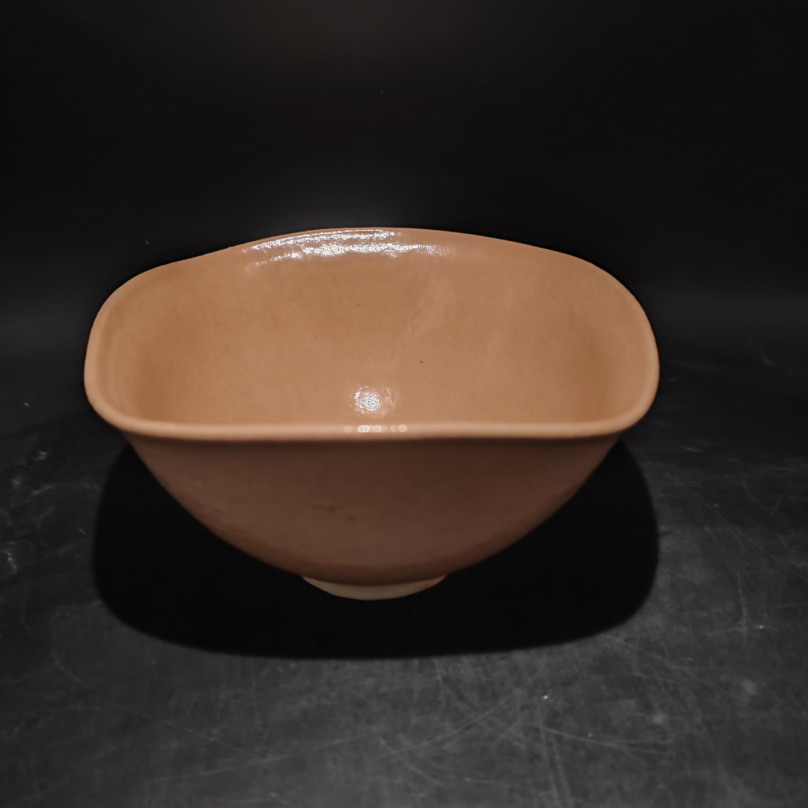 冰裂开片四方碗陶瓷01/31