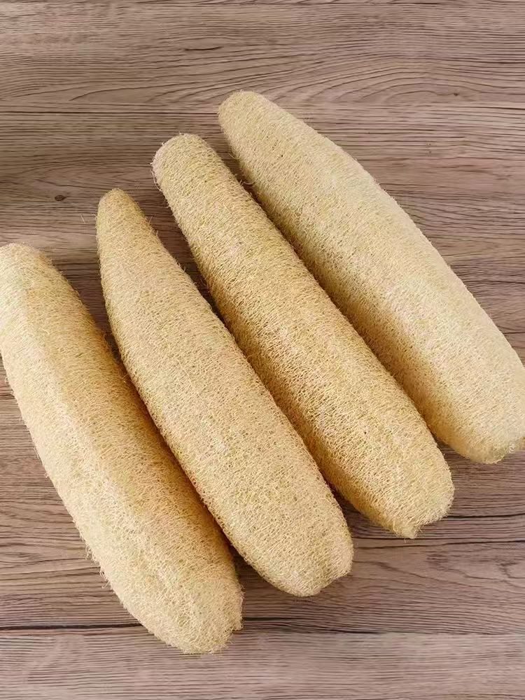 厨房清洁丝瓜络自然晾晒丝瓜瓤洗碗刷锅（2个）