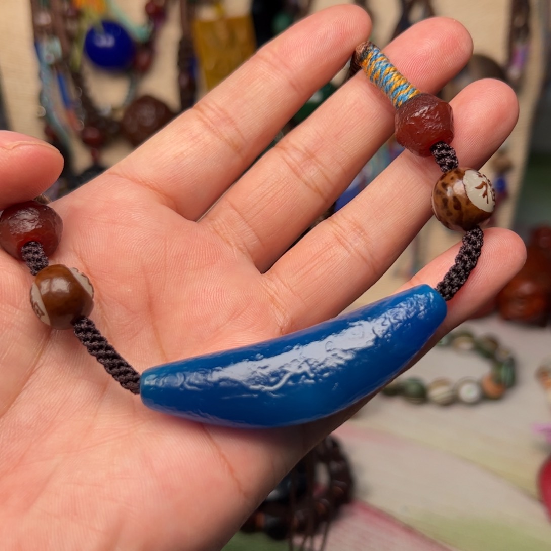 玛瑙/玉髓颈饰未镶嵌米*.