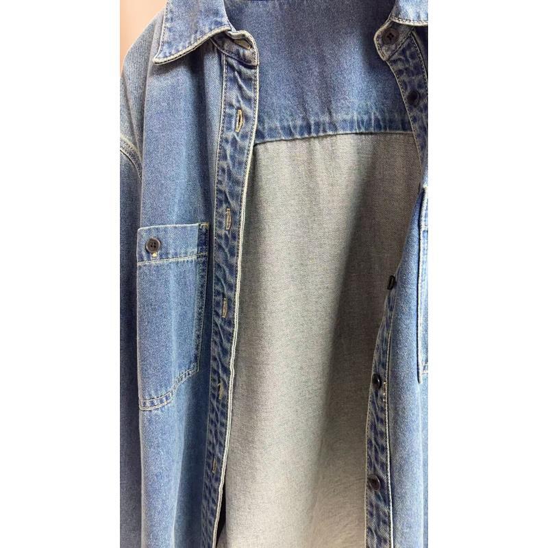 [富贵] 时尚女休闲潮流百搭牛仔裤外套ZK195