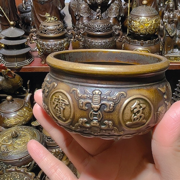 高端精美铜器摆件