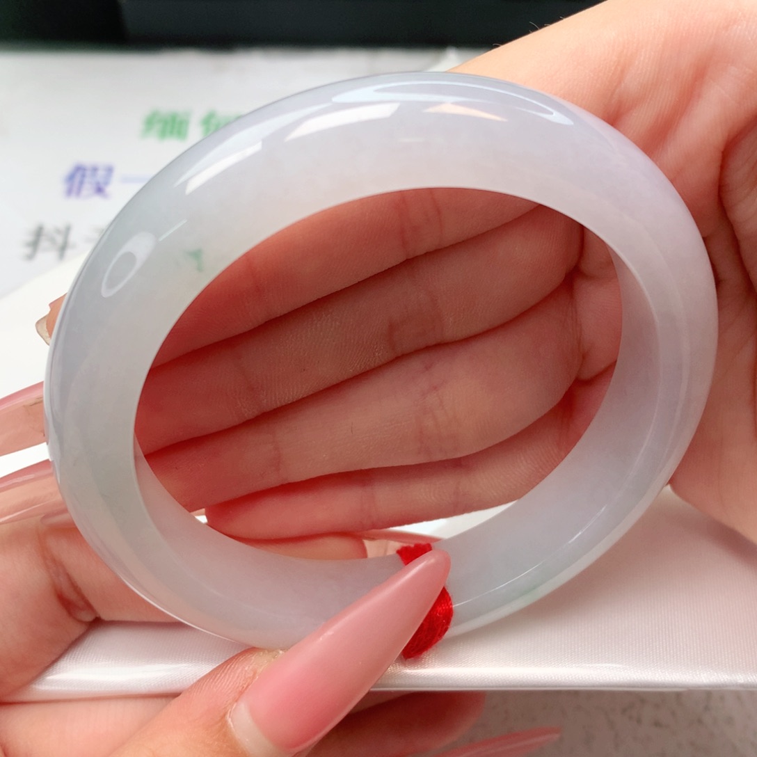 未镶嵌手镯翡翠正圈60