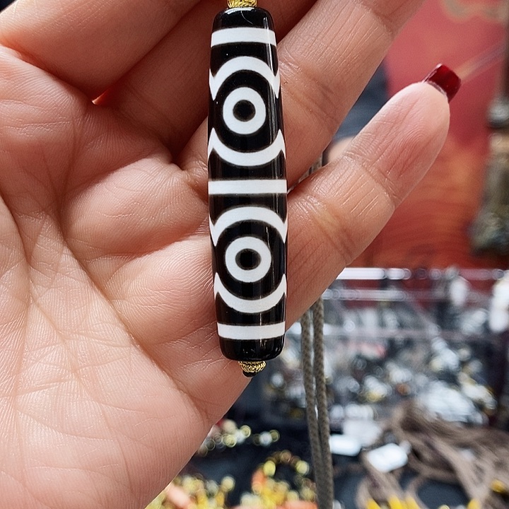 玛瑙/玉髓颈饰合金