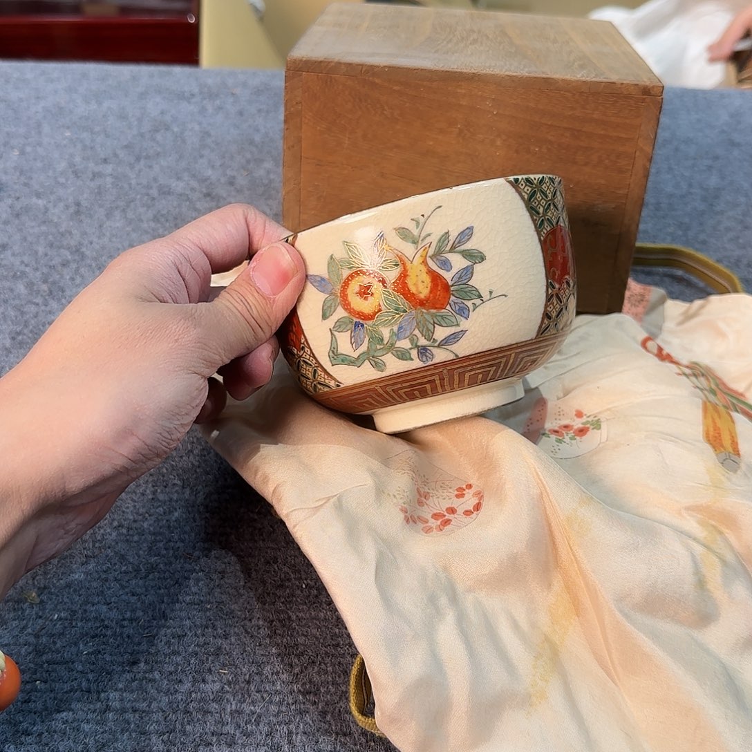 陶瓷中古艺术工艺美术品