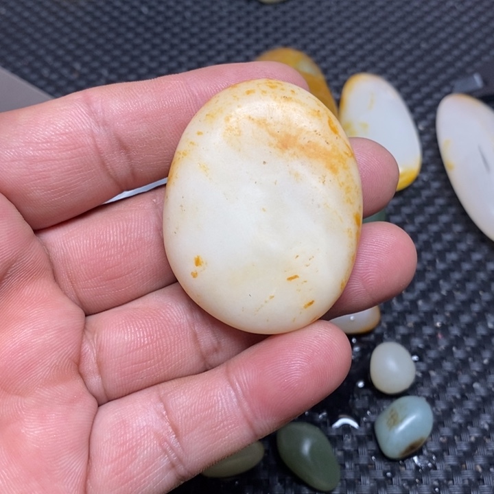 和田玉（白玉）珠宝奇石未镶嵌