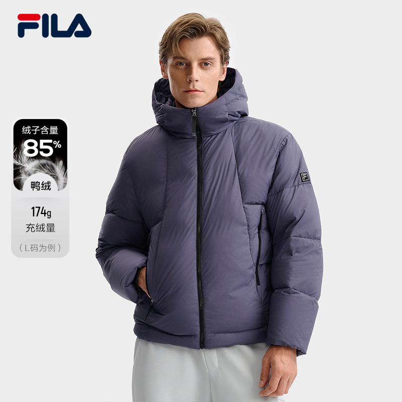 Fila/斐乐羽绒服男款冬季高蓬松厚款保暖运动休闲上衣F11M543910F