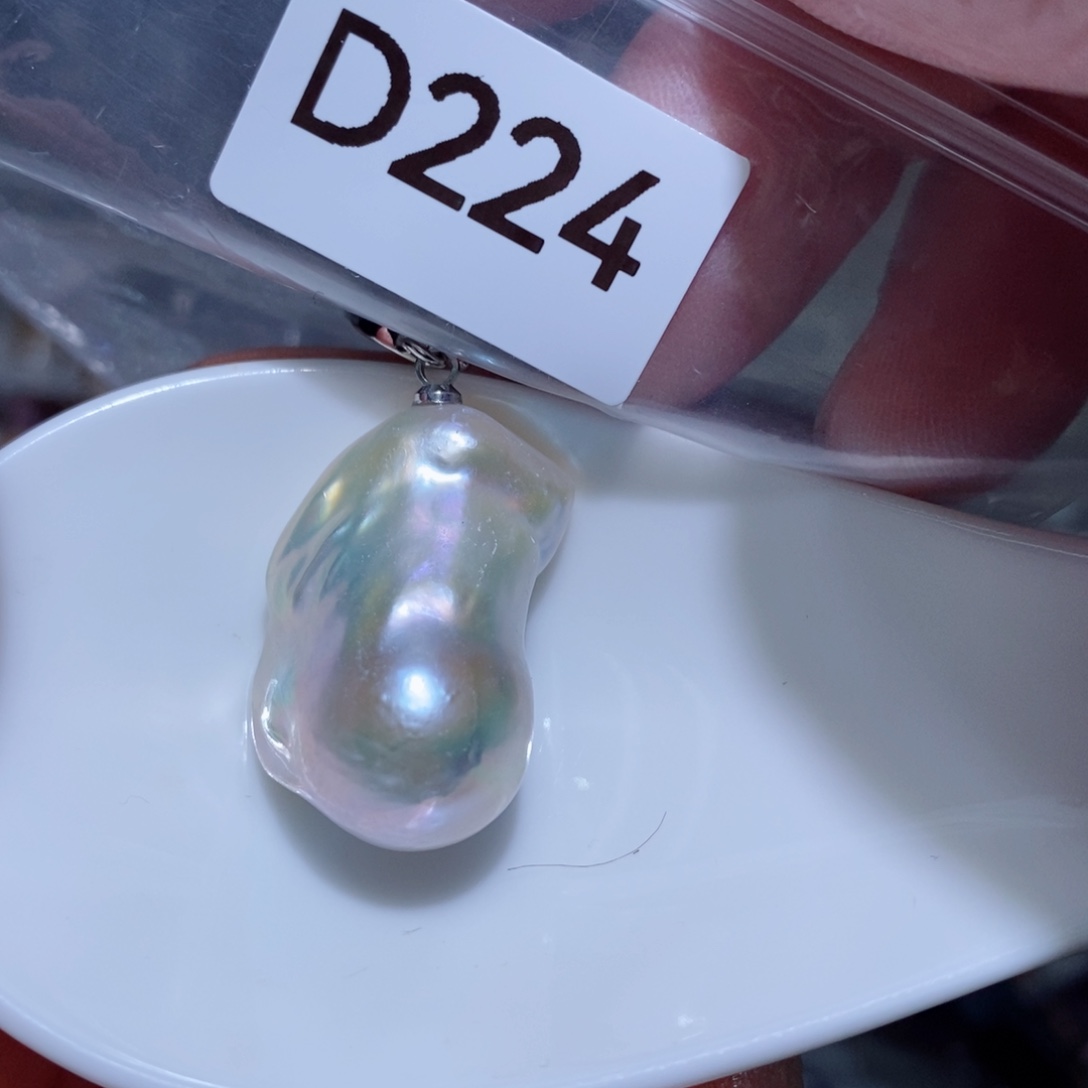 淡水珍珠其他银S925镶嵌