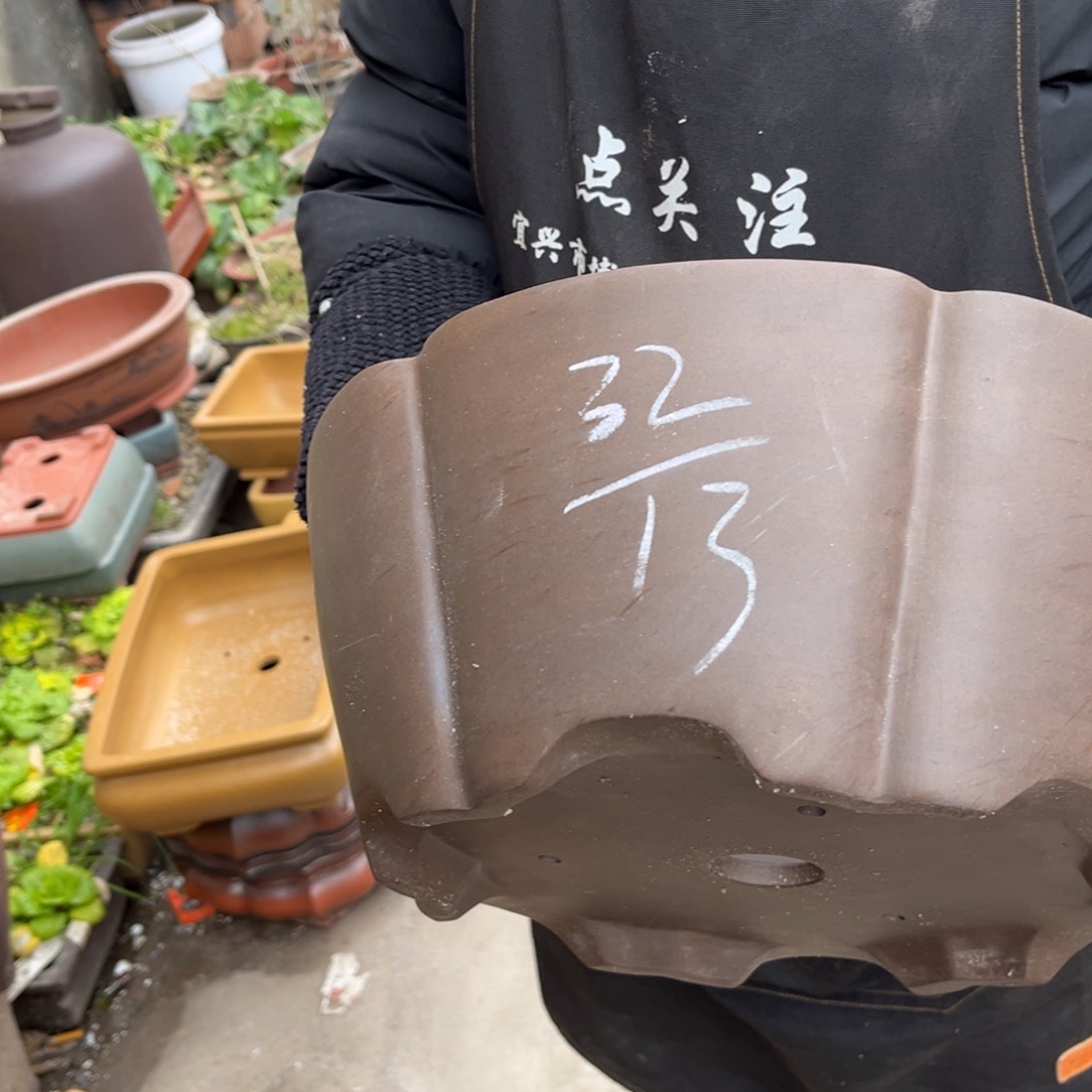 紫砂花盆盆景艺术