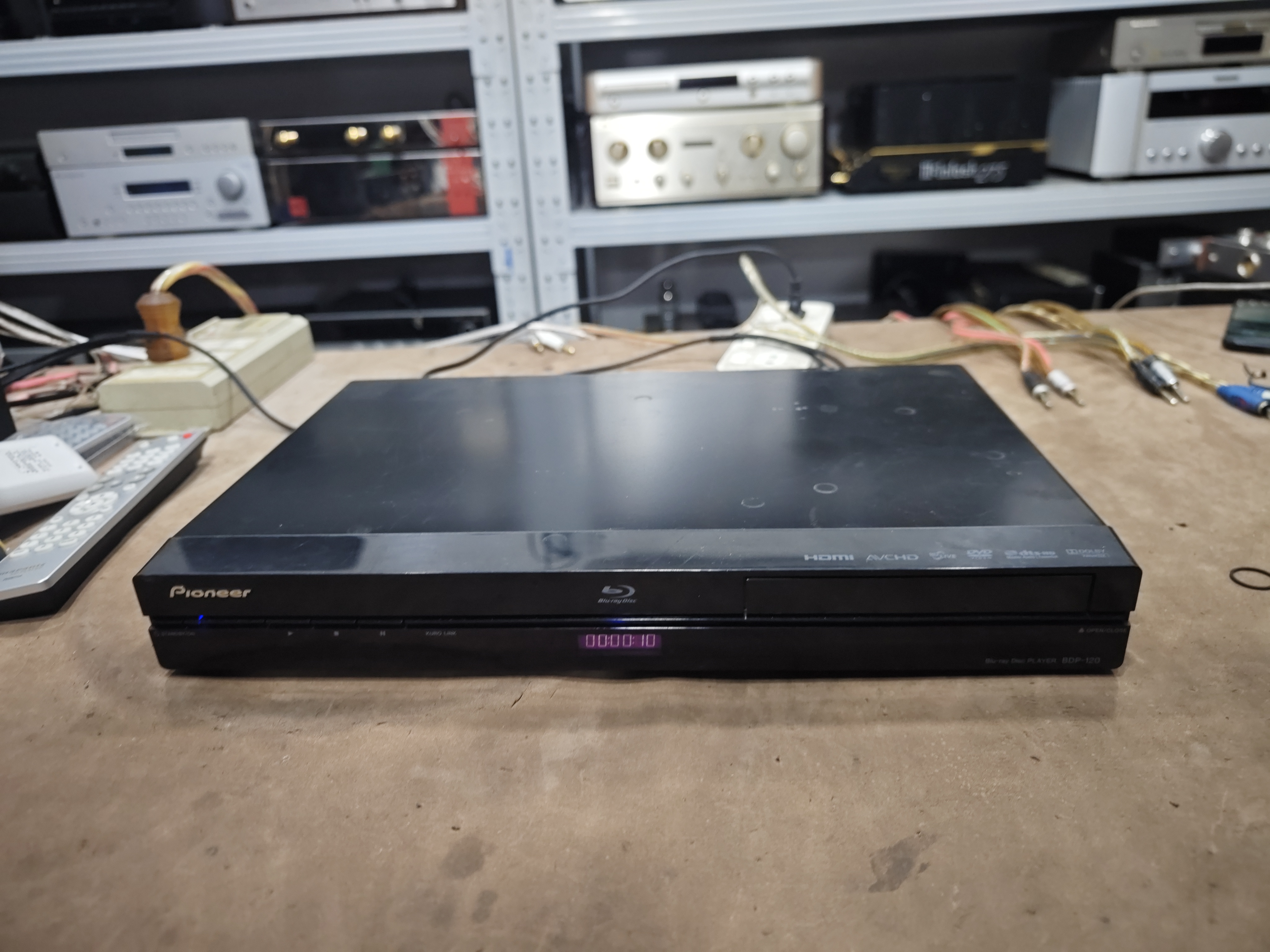 8新  先锋蓝光DVD120正常不包邮不退换货