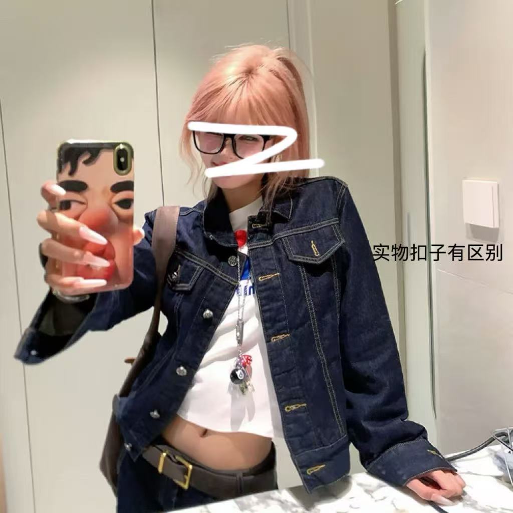【漫游系列】牛仔外套女