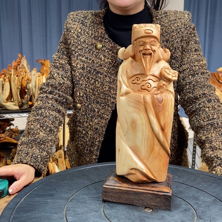 柏木（崖柏）随型摆件