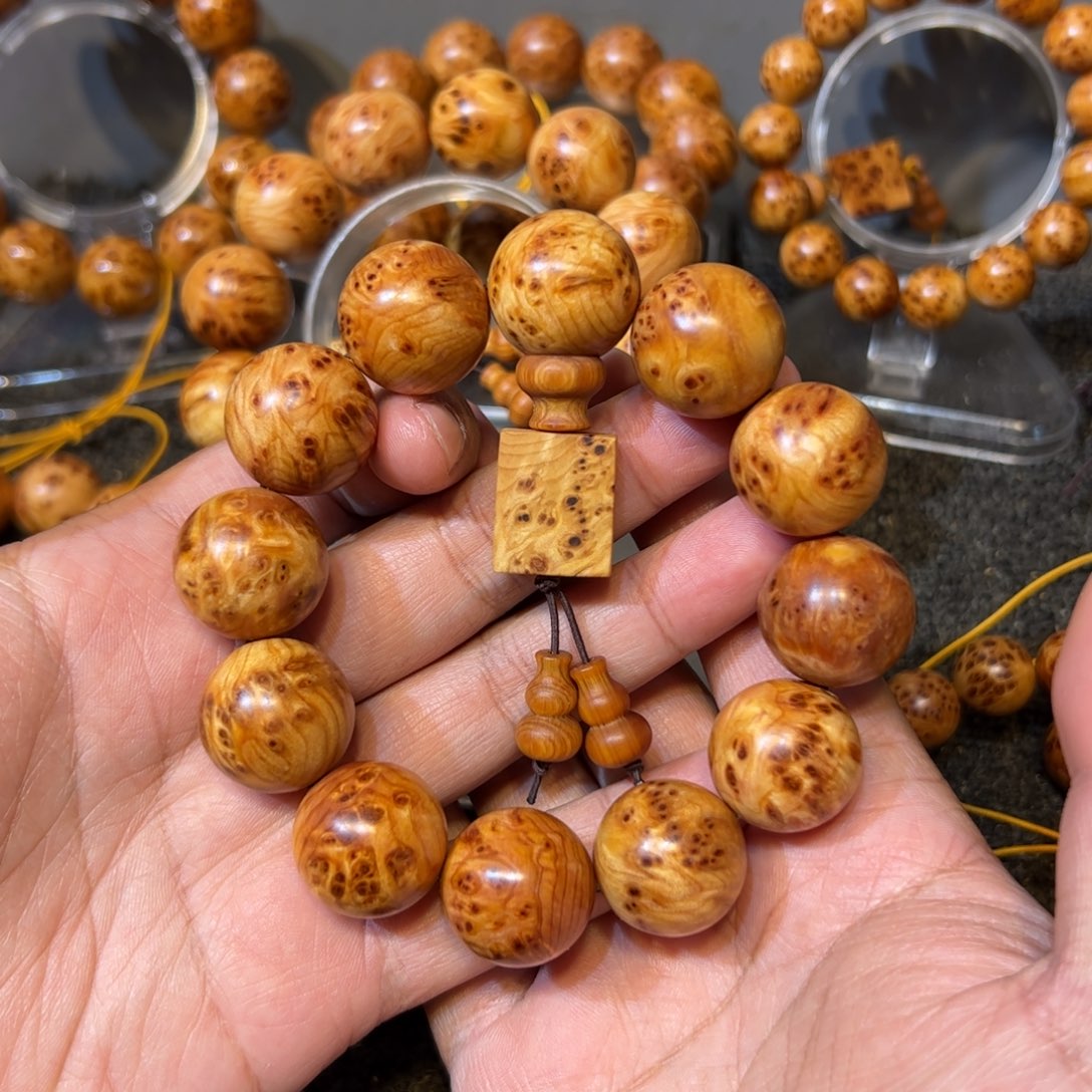 柏木（崖柏）手串/手链2.0入门级瘤疤手串