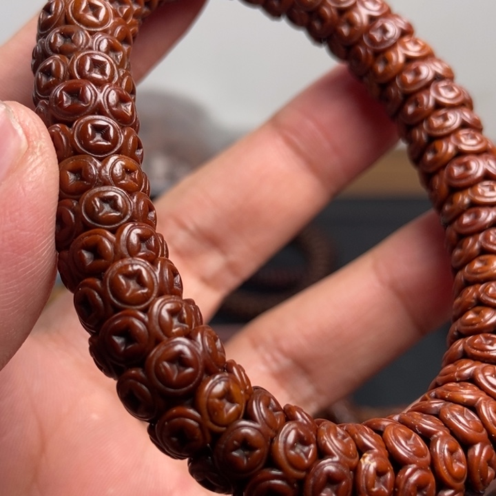 紫金鼠吊坠今天的