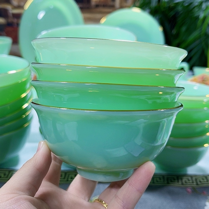 景德镇高端玉瓷单品
