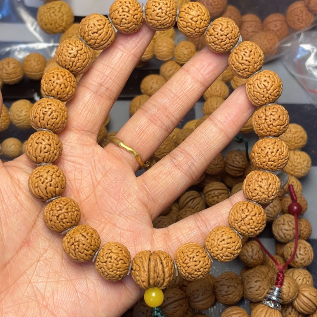 手串桃核15.8金刚手持