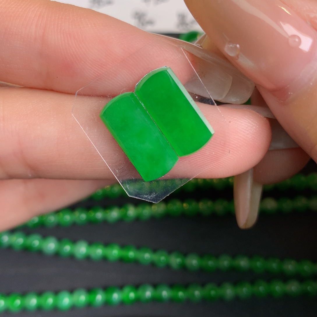 O***L翡翠裸石翡翠翡翠13.5-6.03-2.5