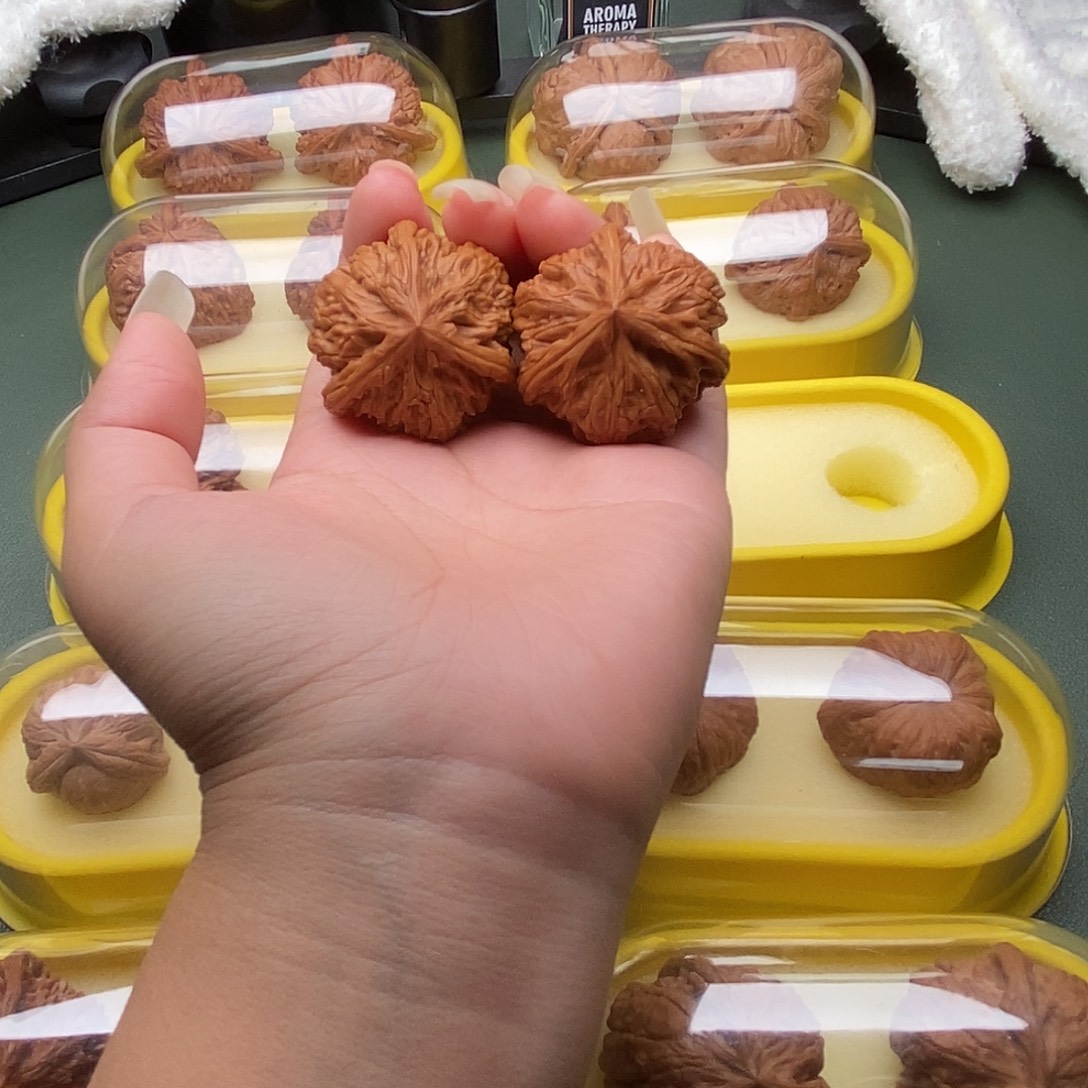 吊坠文玩核桃御龙奔38
