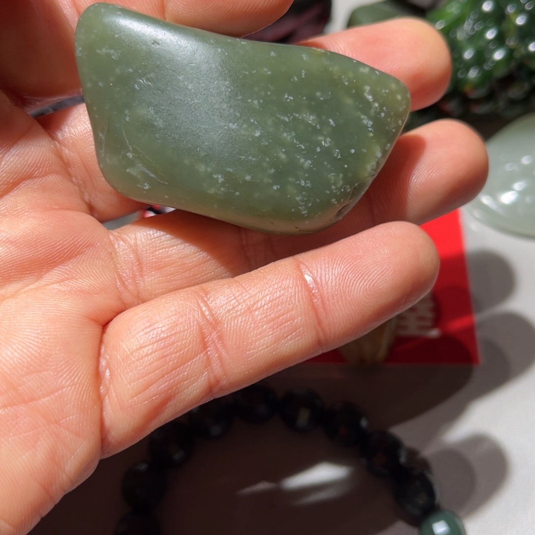 和田玉（子料）未镶嵌挂件