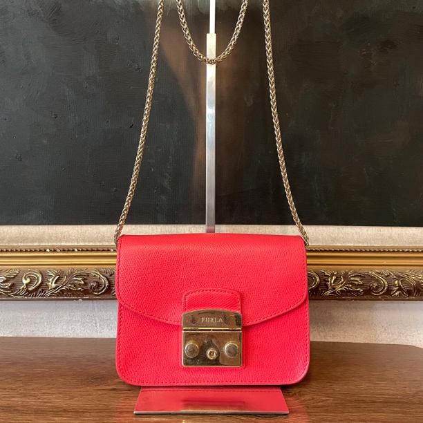 95新 FURLA/芙拉 芙拉单肩包/003780/尺寸17*13