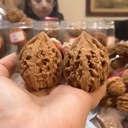 文玩核桃吊坠40大沽石