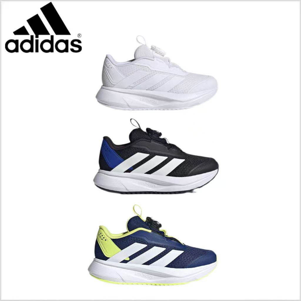 阿迪达斯童鞋25新款男女大小童经典旋转按钮跑步运动鞋儿童运动鞋