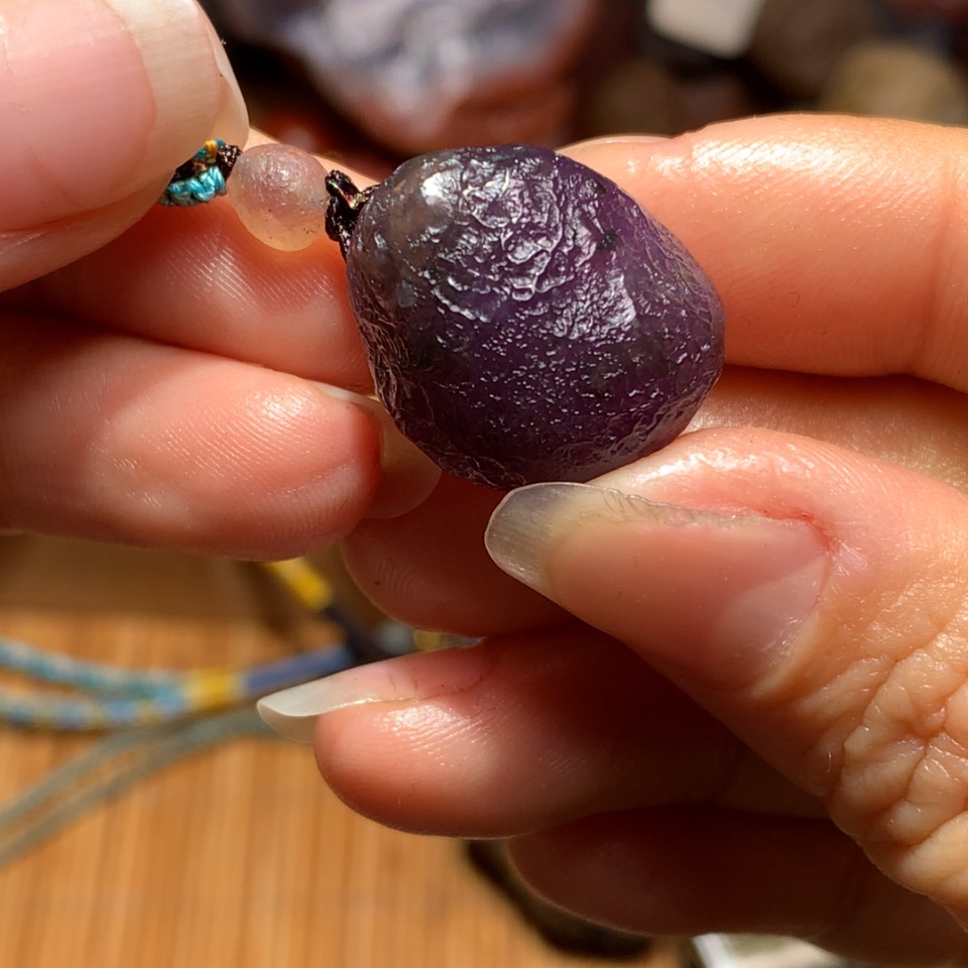 未镶嵌玛瑙/玉髓珠宝半成品